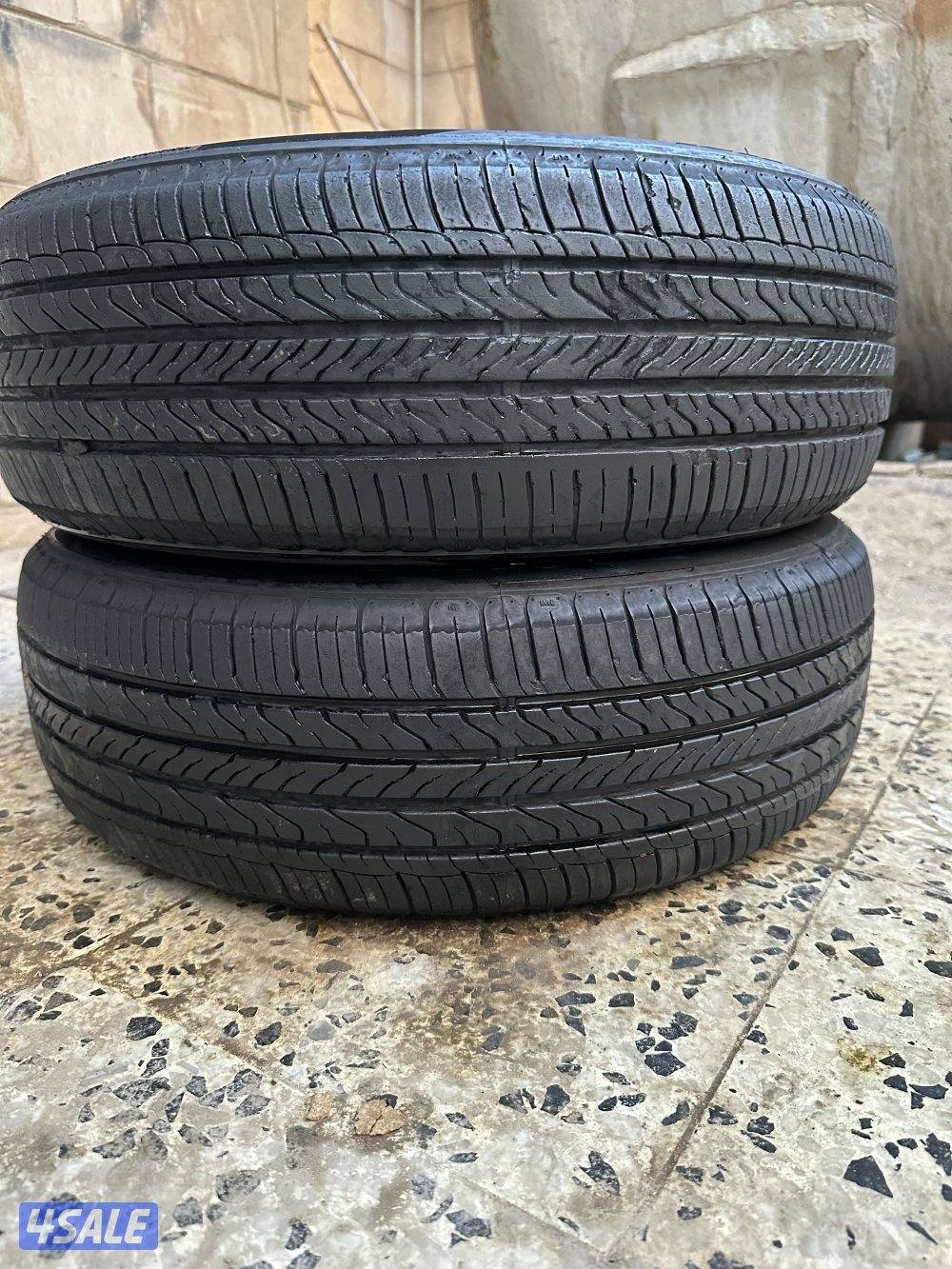 للبيع تواير مستعمله اخو الجديد لجميع انواع السارات بأسعار مناسبة14