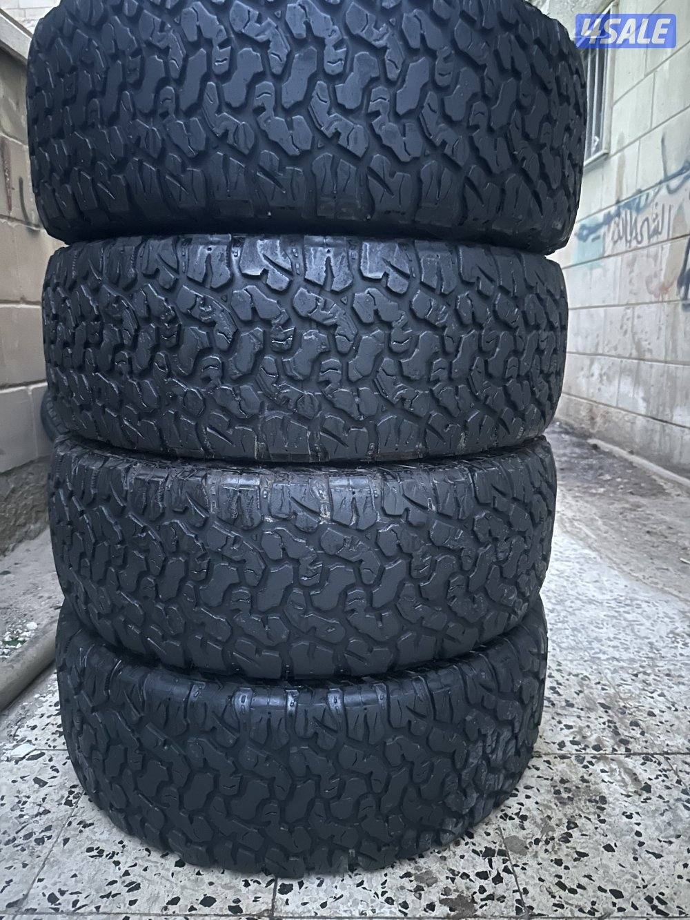 للبيع تواير مستعمله اخو الجديد لجميع انواع السارات بأسعار مناسبة15