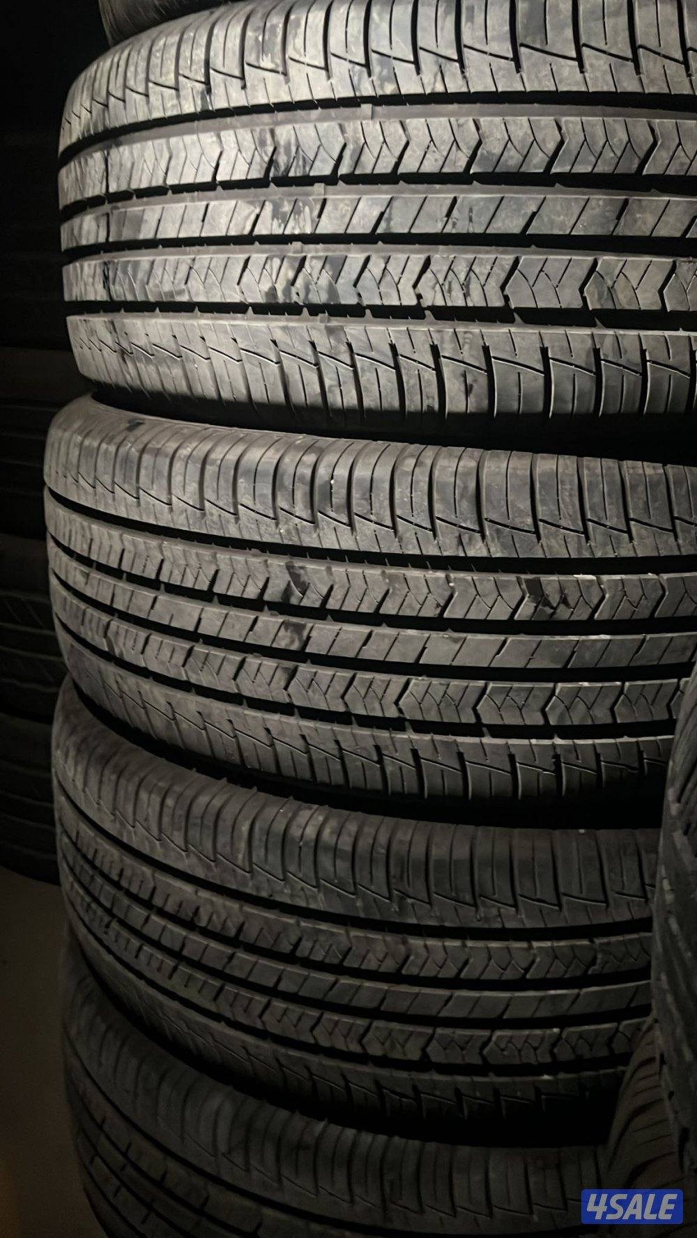 للبيع تواير مستعمله اخو الجديد لجميع انواع السارات بأسعار مناسبة10