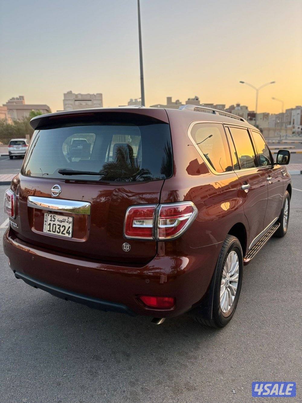 باترول 2019 صبغ الوكاله1