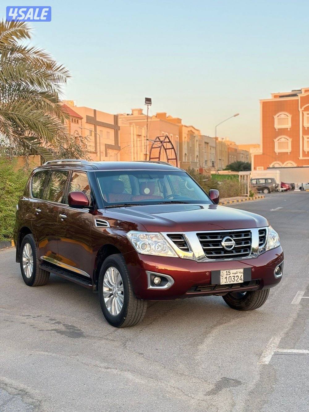 باترول 2019 صبغ الوكاله2