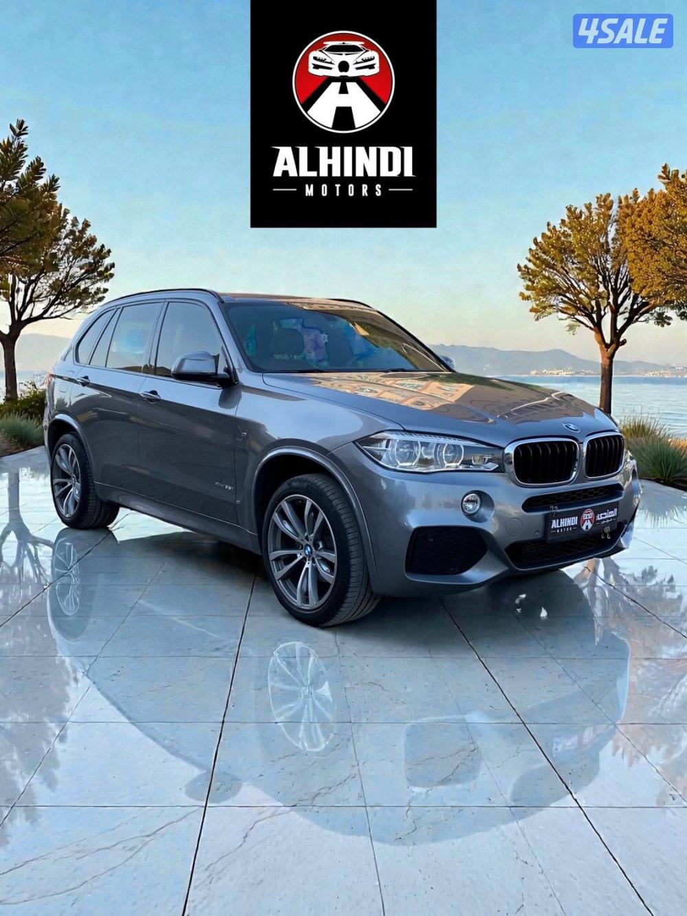 📍بي ام X5 - م2018 - عداد 87 الف - 6 سلندر - صبغ وكالة - الغانم 📍0