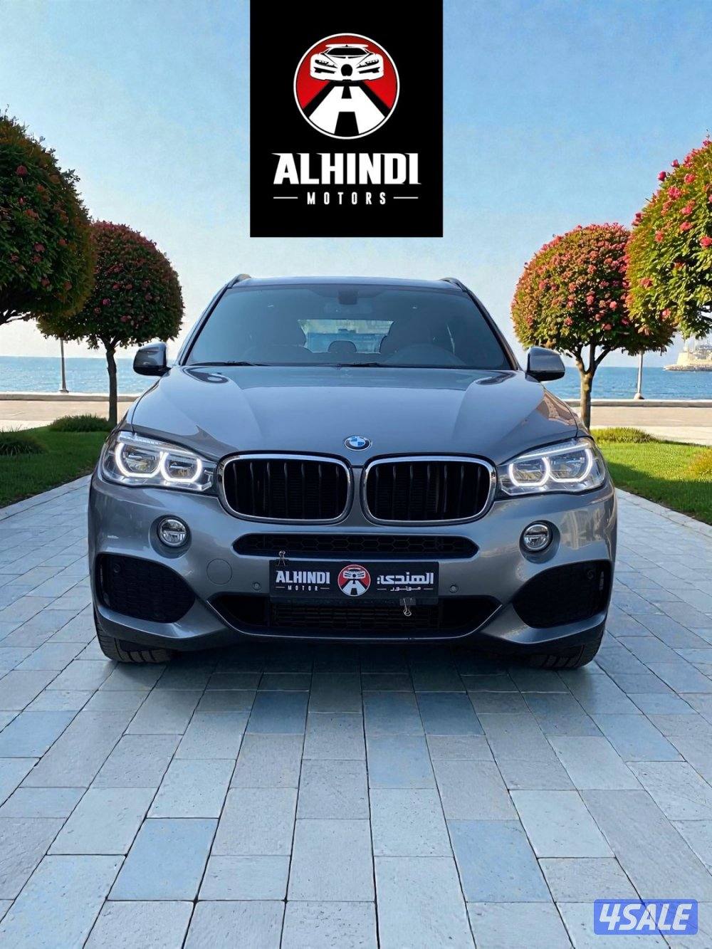 📍بي ام X5 - م2018 - عداد 87 الف - 6 سلندر - صبغ وكالة - الغانم 📍1