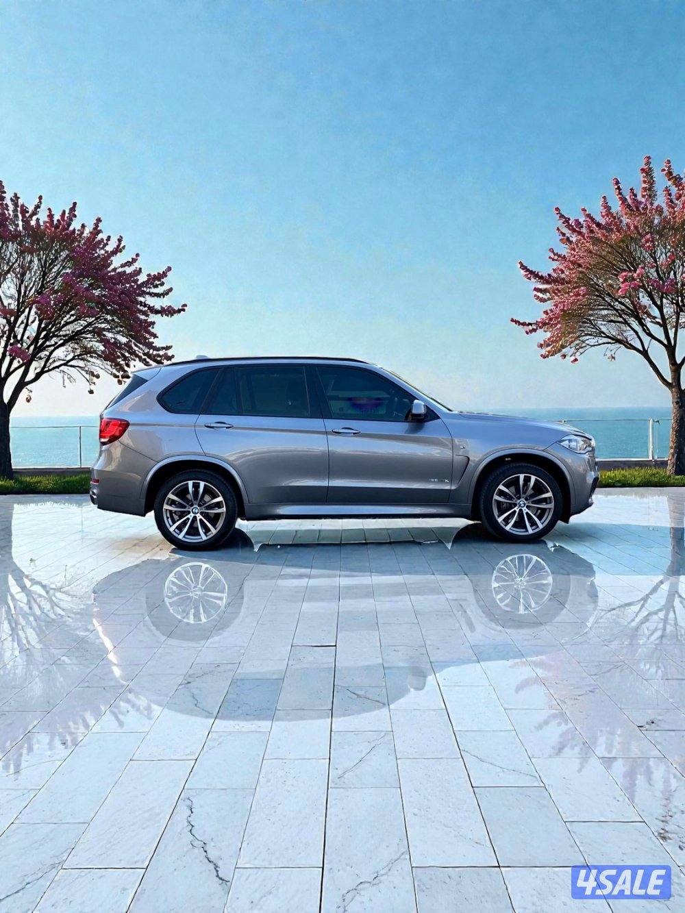 📍بي ام X5 - م2018 - عداد 87 الف - 6 سلندر - صبغ وكالة - الغانم 📍3