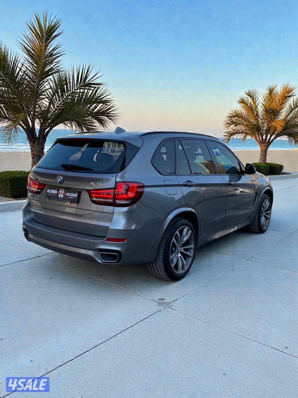 📍بي ام X5 - م2018 - عداد 87 الف - 6 سلندر - صبغ وكالة - الغانم 📍5