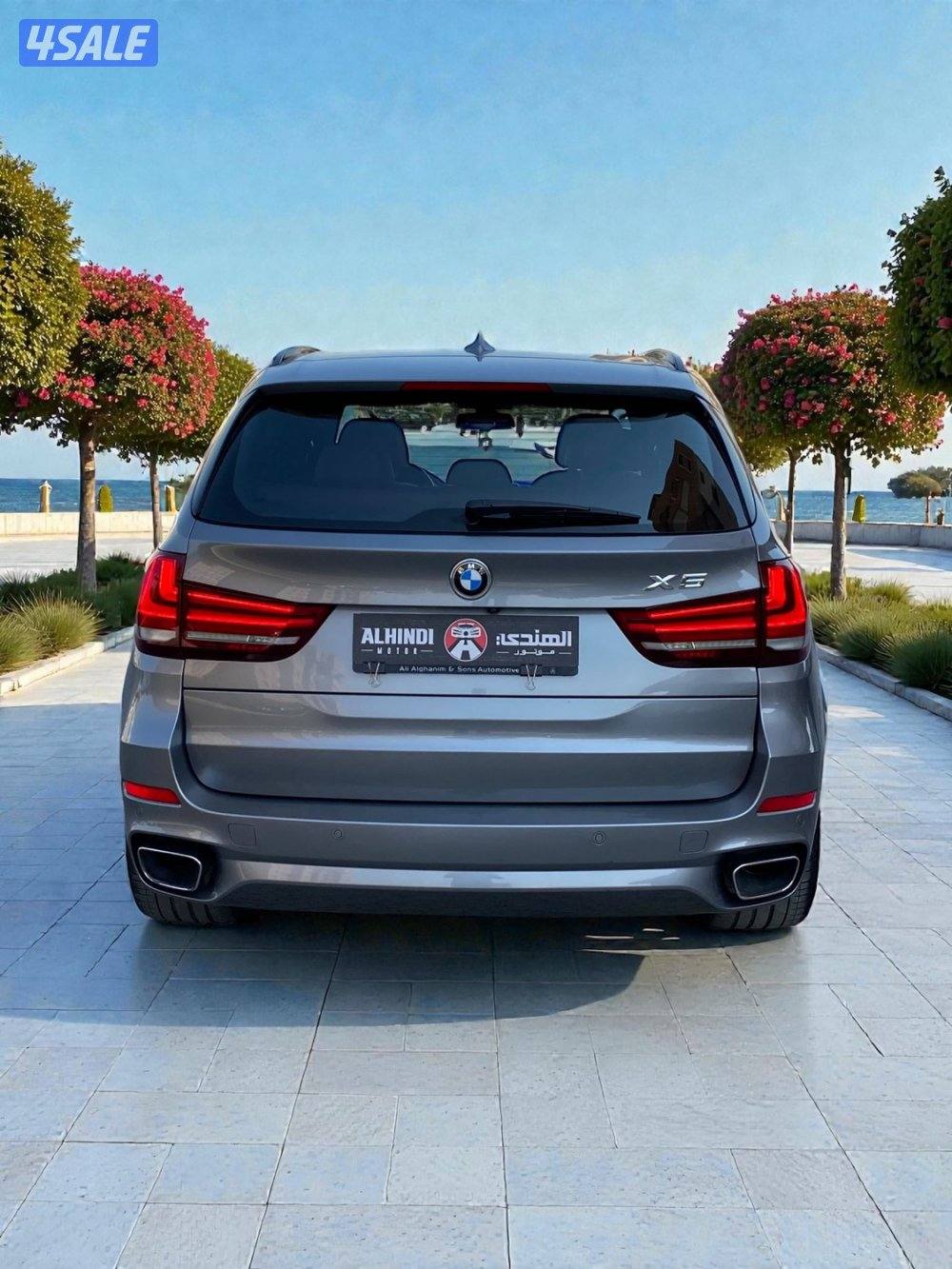📍بي ام X5 - م2018 - عداد 87 الف - 6 سلندر - صبغ وكالة - الغانم 📍6