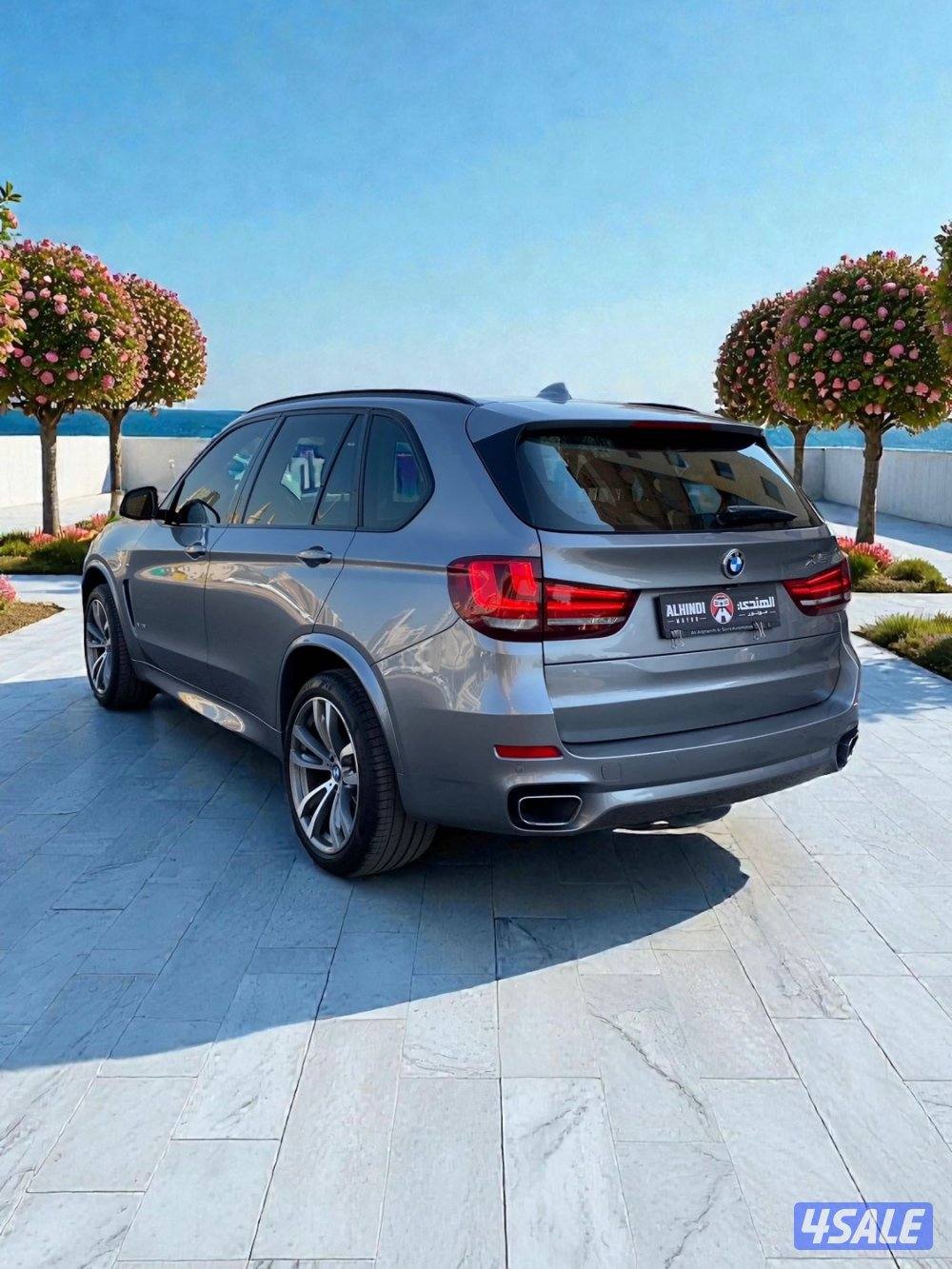📍بي ام X5 - م2018 - عداد 87 الف - 6 سلندر - صبغ وكالة - الغانم 📍7