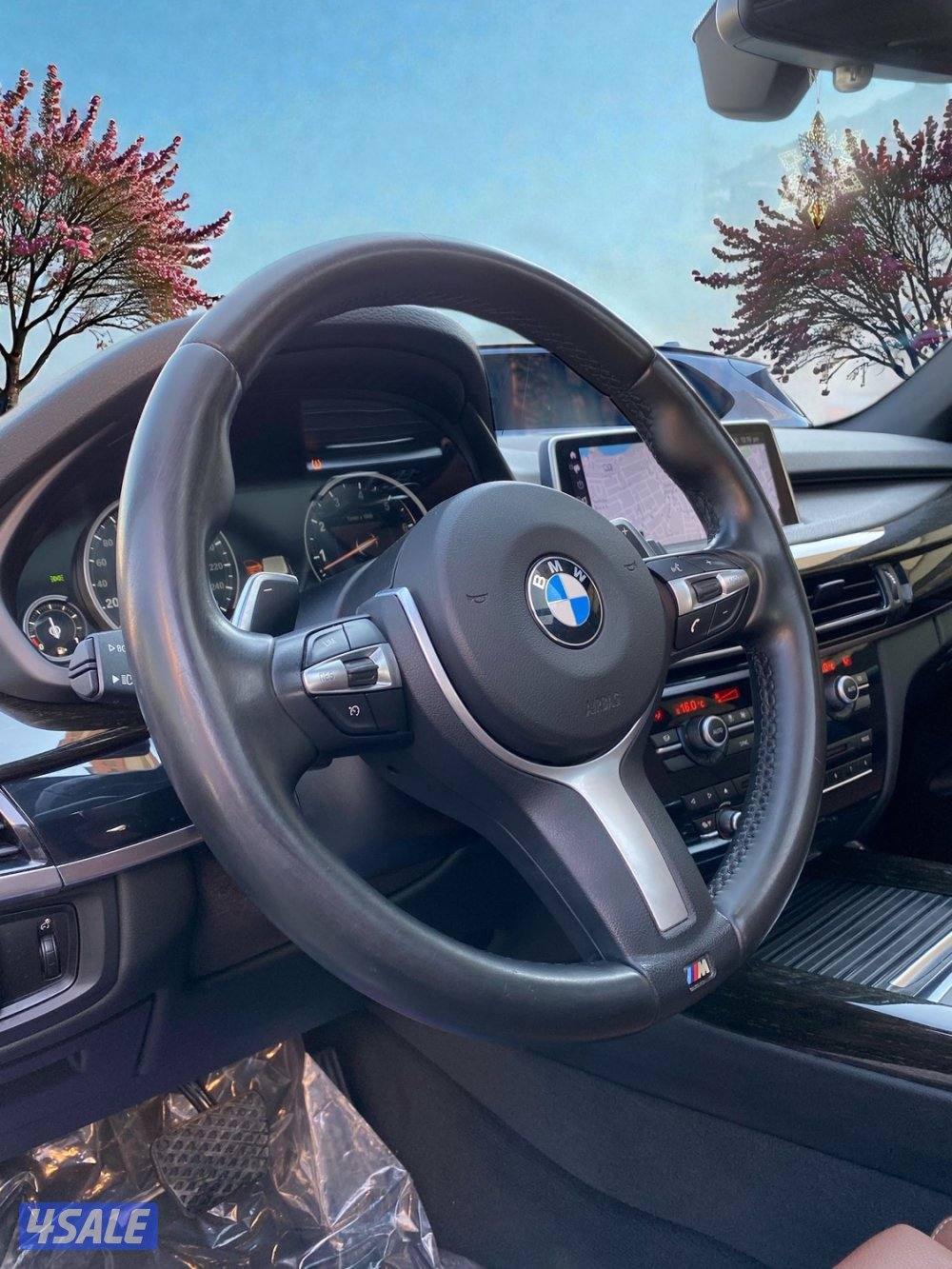 📍بي ام X5 - م2018 - عداد 87 الف - 6 سلندر - صبغ وكالة - الغانم 📍8