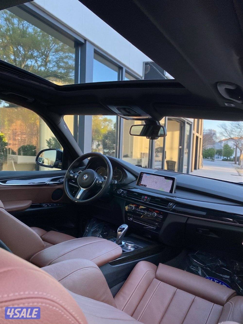 📍بي ام X5 - م2018 - عداد 87 الف - 6 سلندر - صبغ وكالة - الغانم 📍9