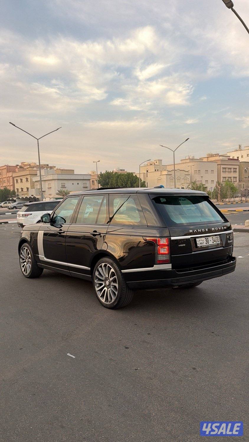 للبيع رنج روفر صبغ الوكاله0