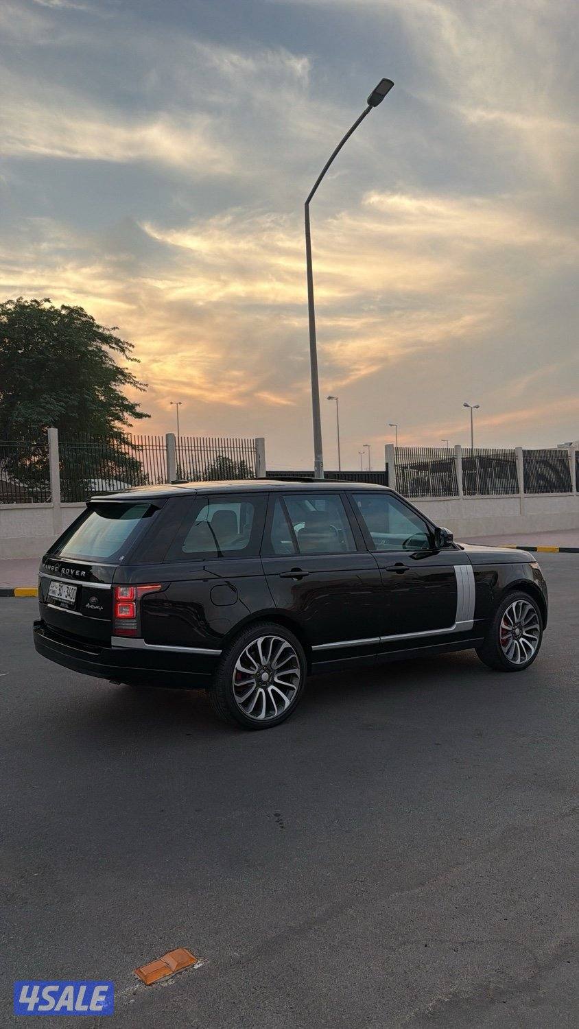 للبيع رنج روفر صبغ الوكاله3