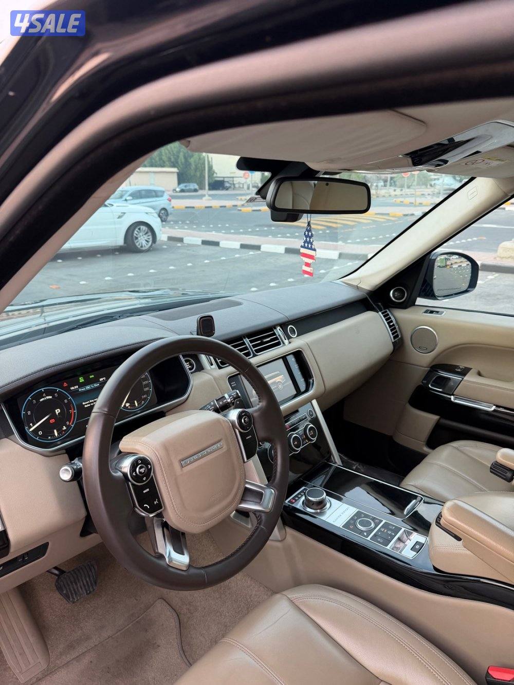 للبيع رنج روفر صبغ الوكاله5