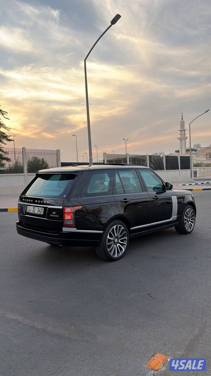 للبيع رنج روفر صبغ الوكاله6