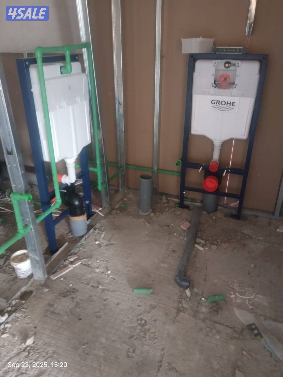 فني صحي باكستاني سباك12