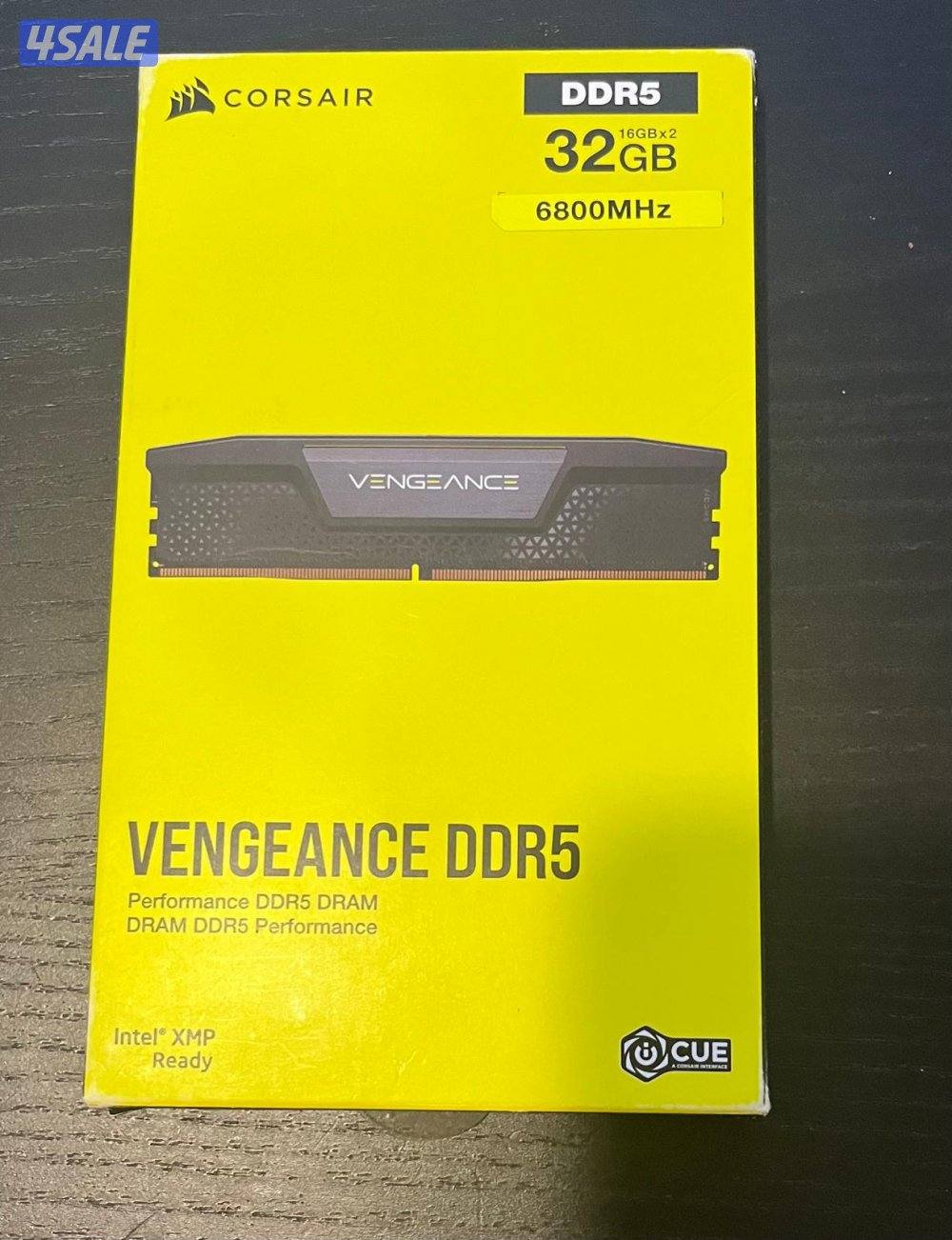 CORSAIR VENGEANCE 32GB 2x16GB DDR5 DRAM 6800MT/s CL40 Memory Kit new0