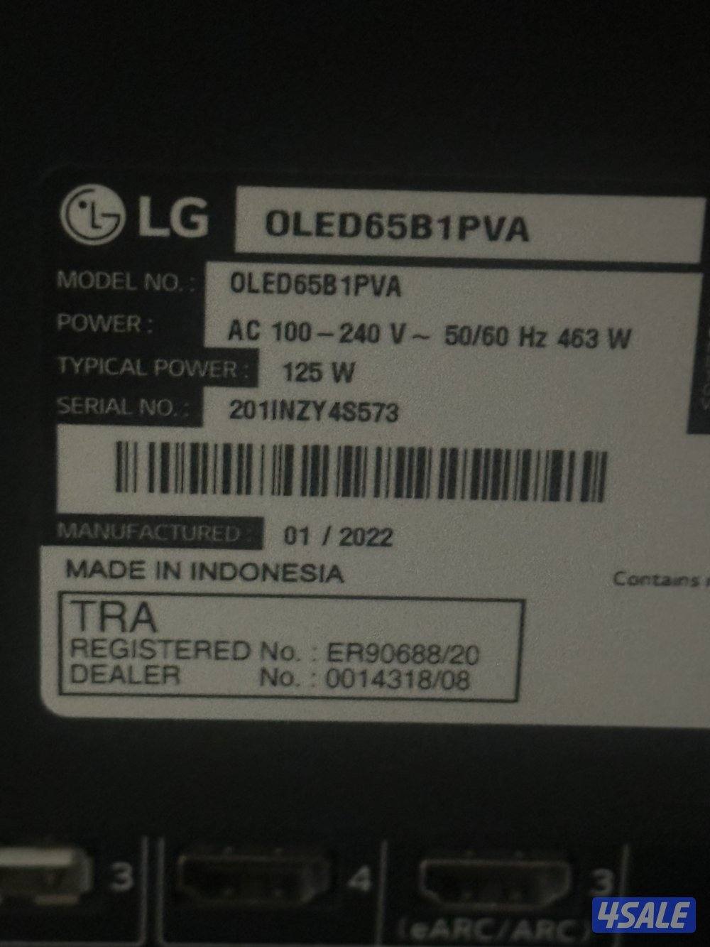 lg smart oled 4k 120hz tv1