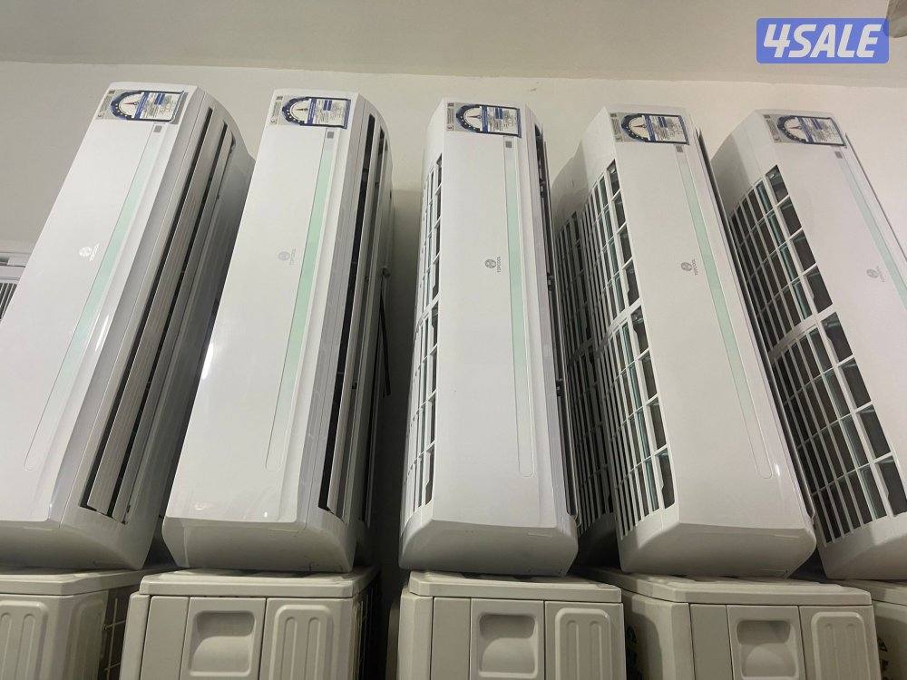 نبيع جميع الوحدات والمكيفات المستعملة احدث موديل0