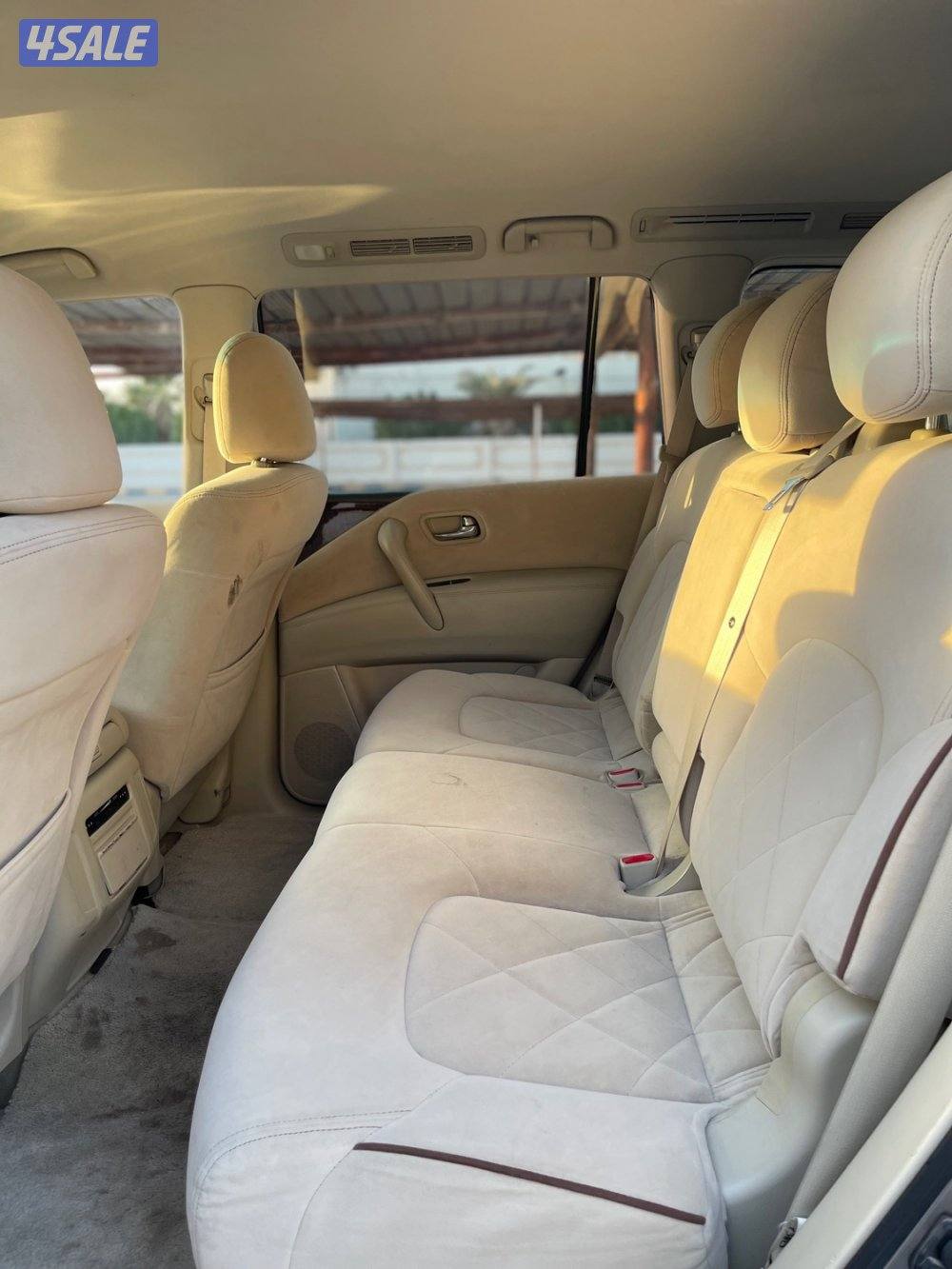 نيسان باترول SE  فحص جير مكينه فقط بدي قطّعه وحده5