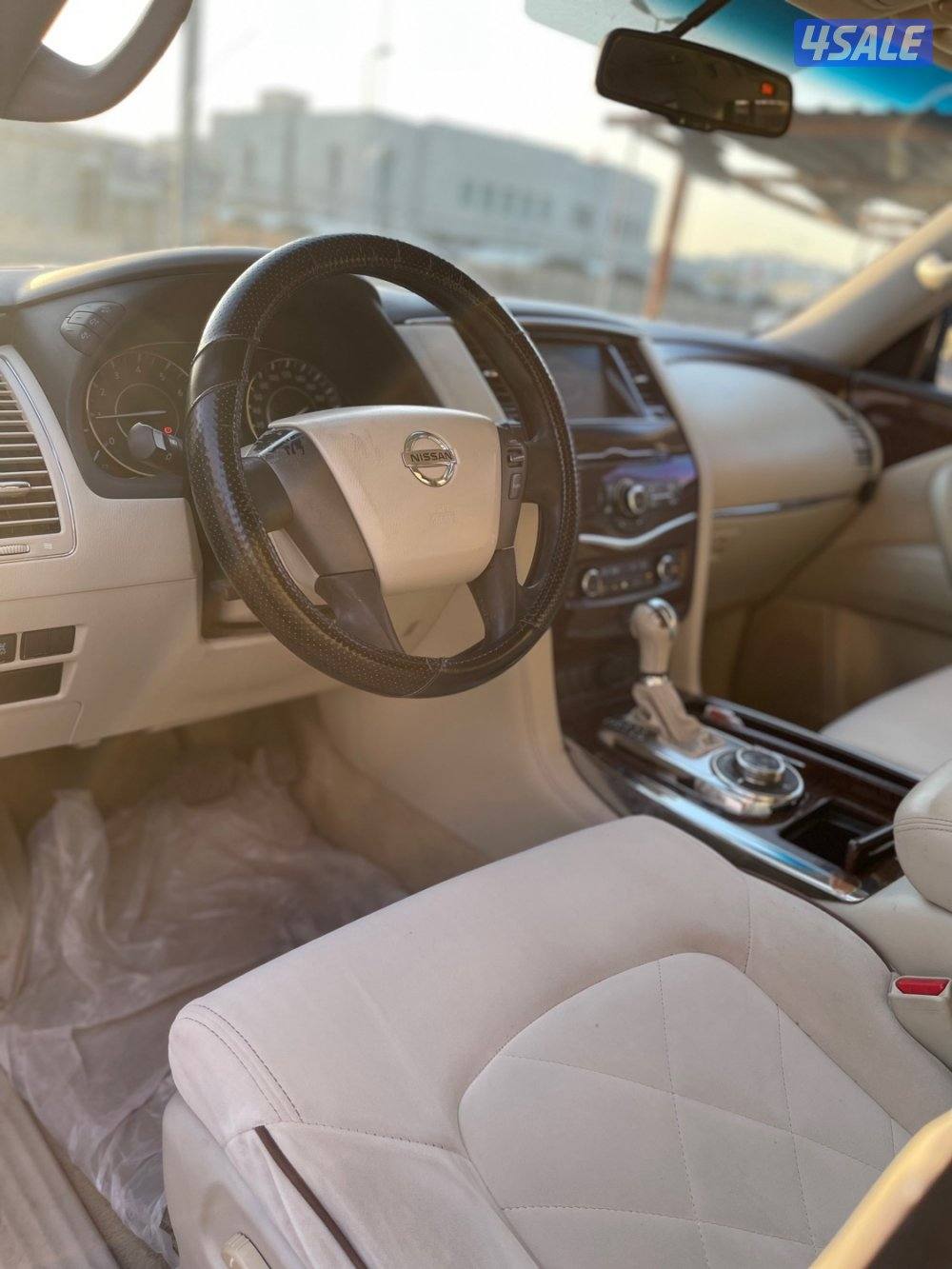 نيسان باترول SE  فحص جير مكينه فقط بدي قطّعه وحده7