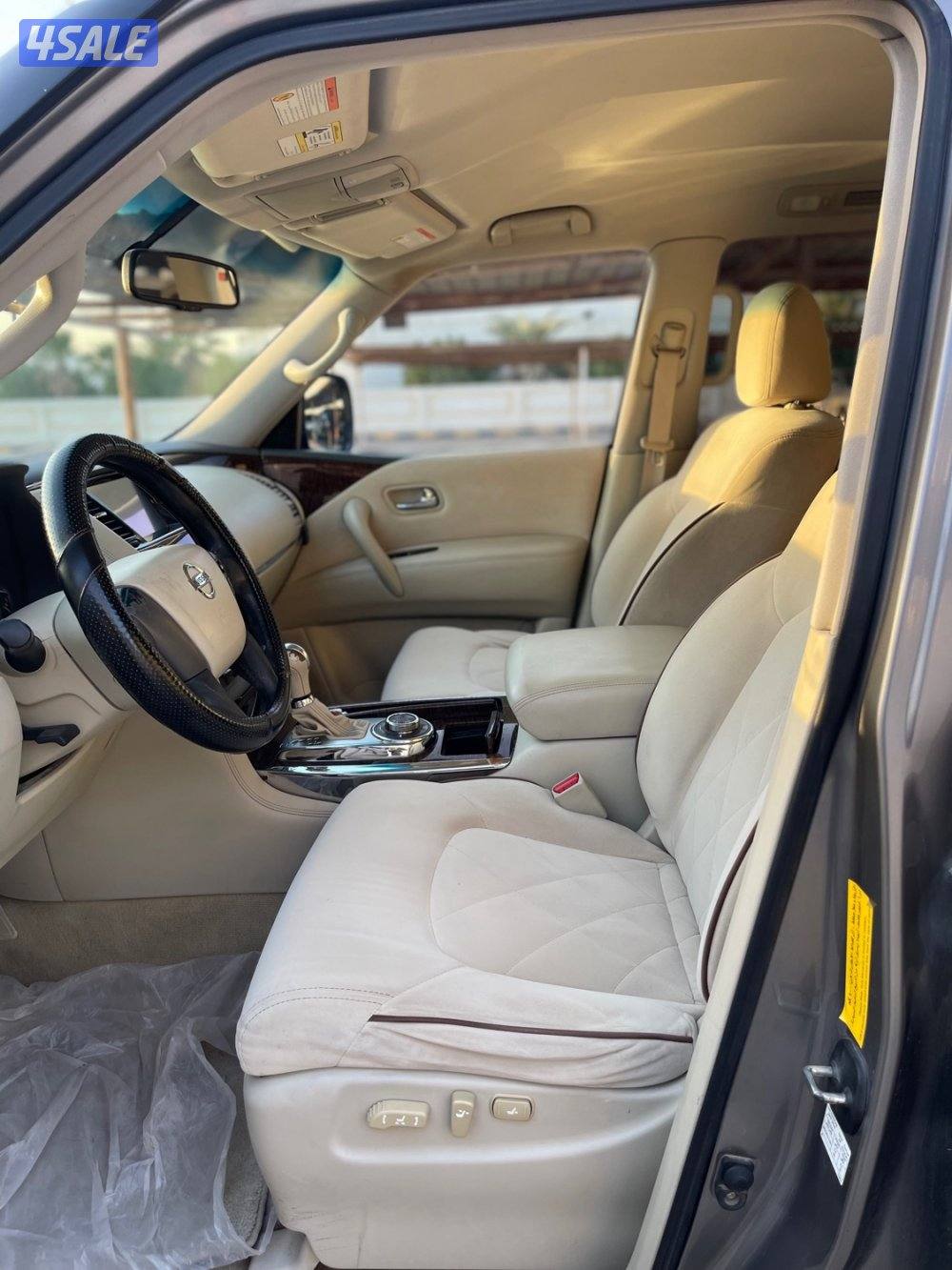 نيسان باترول SE  فحص جير مكينه فقط بدي قطّعه وحده8