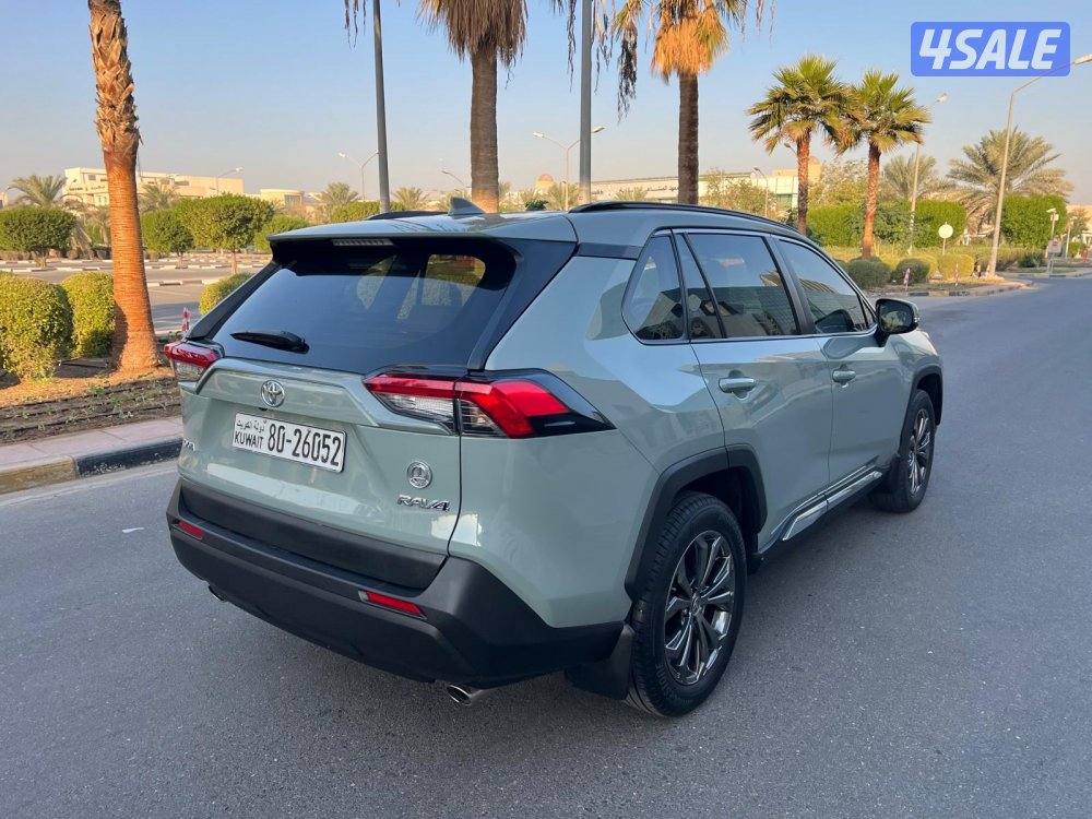 للبيع راف فور 2024 ( عـداد 30 فـقـط ) السياره بحاله جداً ممتازه6