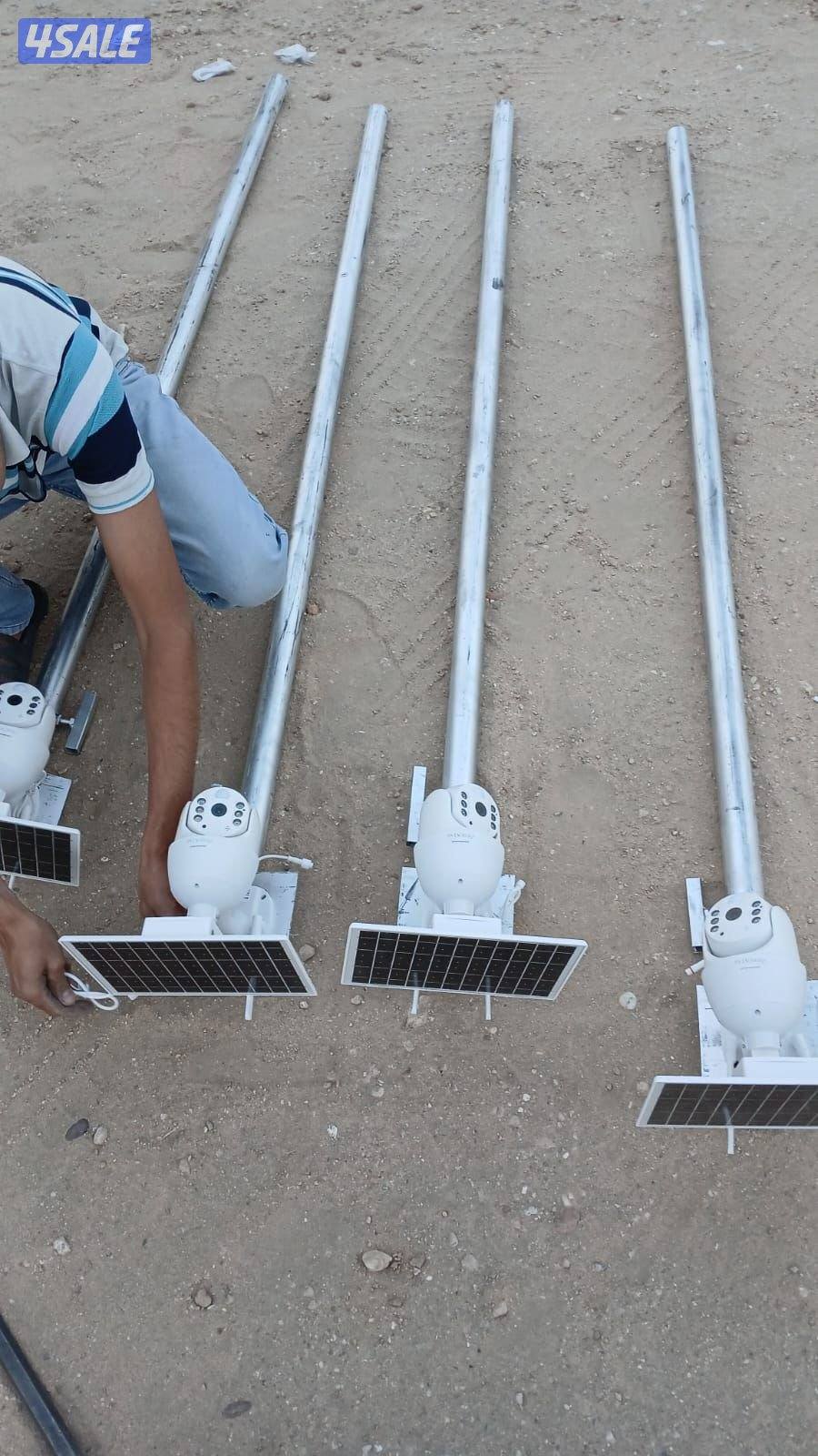 كاميرات الطاقه الشمسيه بدون كهرباء ٢٤ ساعه شغل1