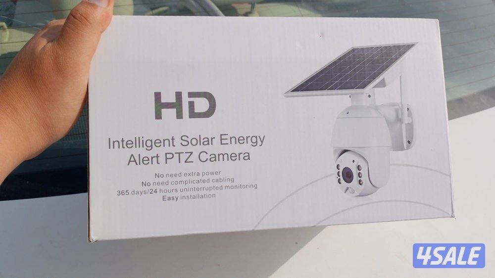 كاميرات الطاقه الشمسيه بدون كهرباء ٢٤ ساعه شغل2