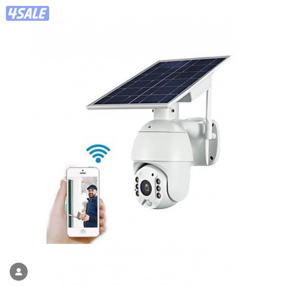 كاميرات الطاقه الشمسيه بدون كهرباء ٢٤ ساعه شغل4