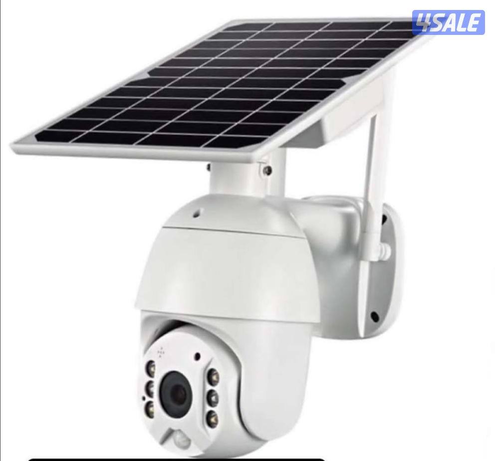 كاميرات الطاقه الشمسيه بدون كهرباء ٢٤ ساعه شغل3