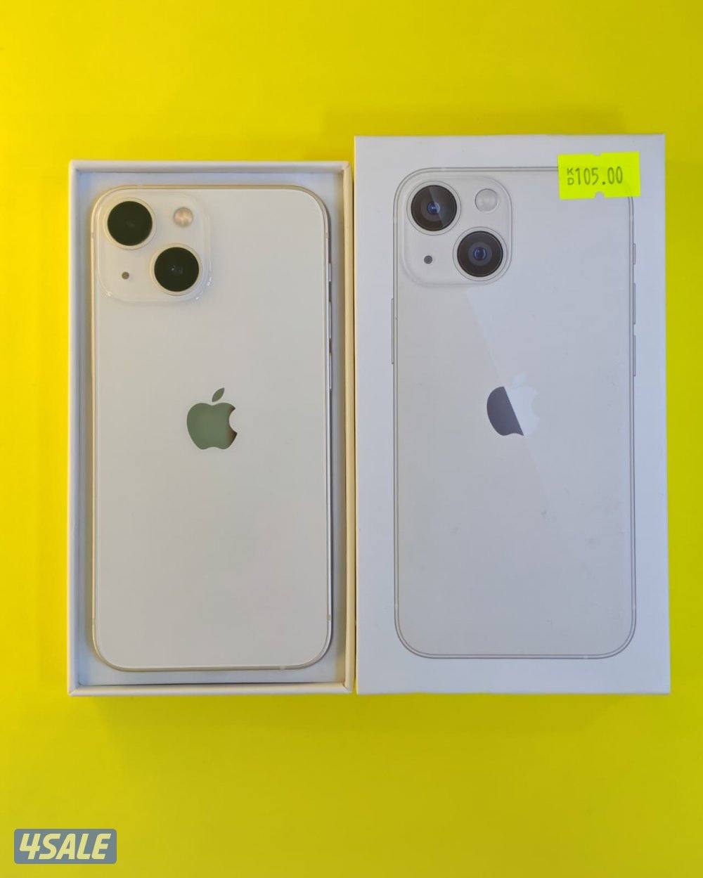آيفون 13 ميني – 128GB – ستارلايت | iPhone 13 Mini – 128GB – Starlight0