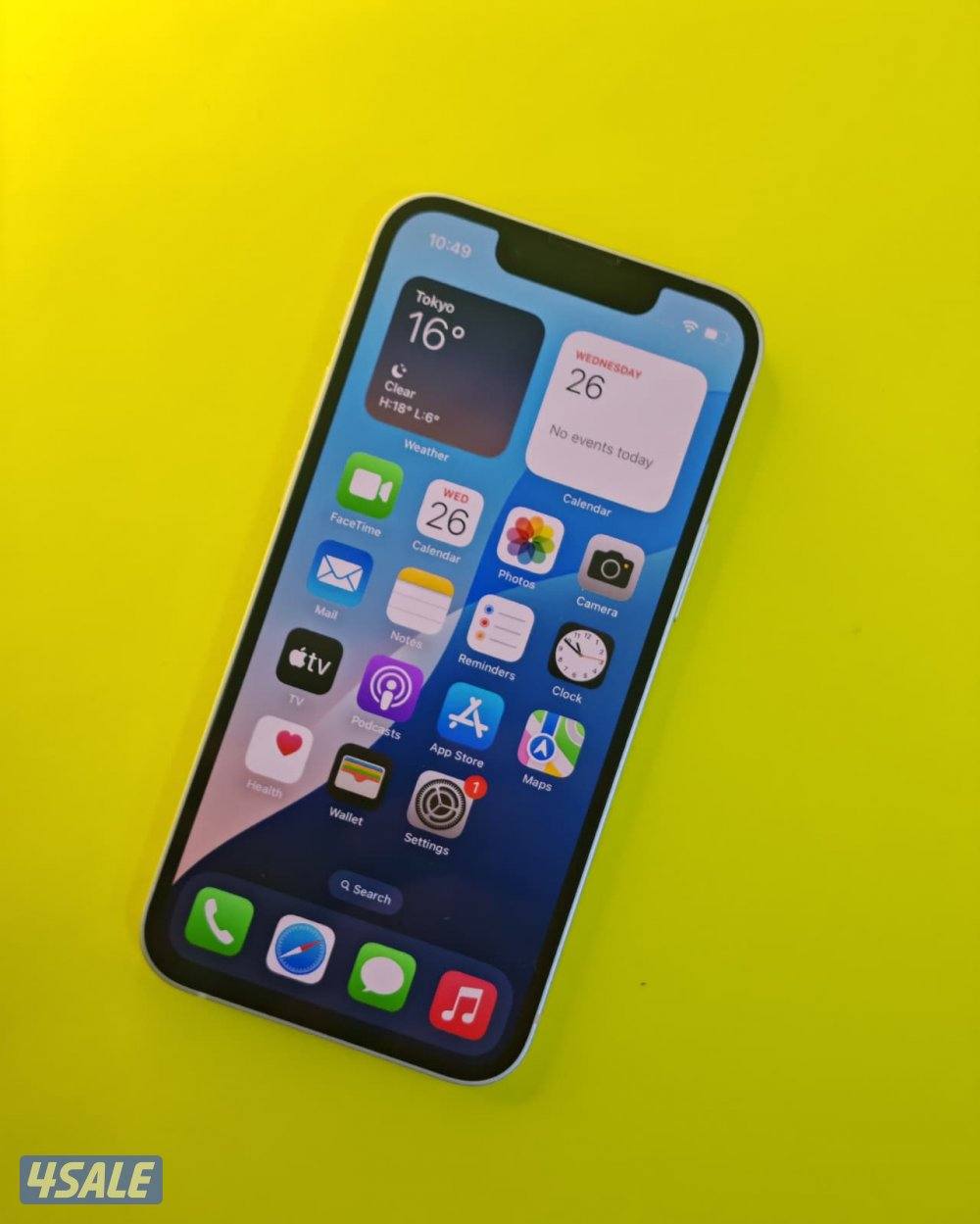آيفون 13 ميني – 128GB – ستارلايت | iPhone 13 Mini – 128GB – Starlight2