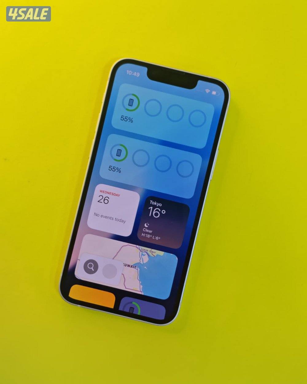 آيفون 13 ميني – 128GB – ستارلايت | iPhone 13 Mini – 128GB – Starlight4