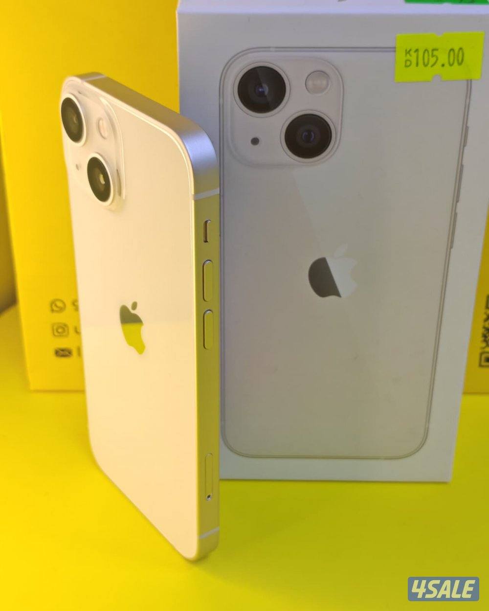 آيفون 13 ميني – 128GB – ستارلايت | iPhone 13 Mini – 128GB – Starlight5