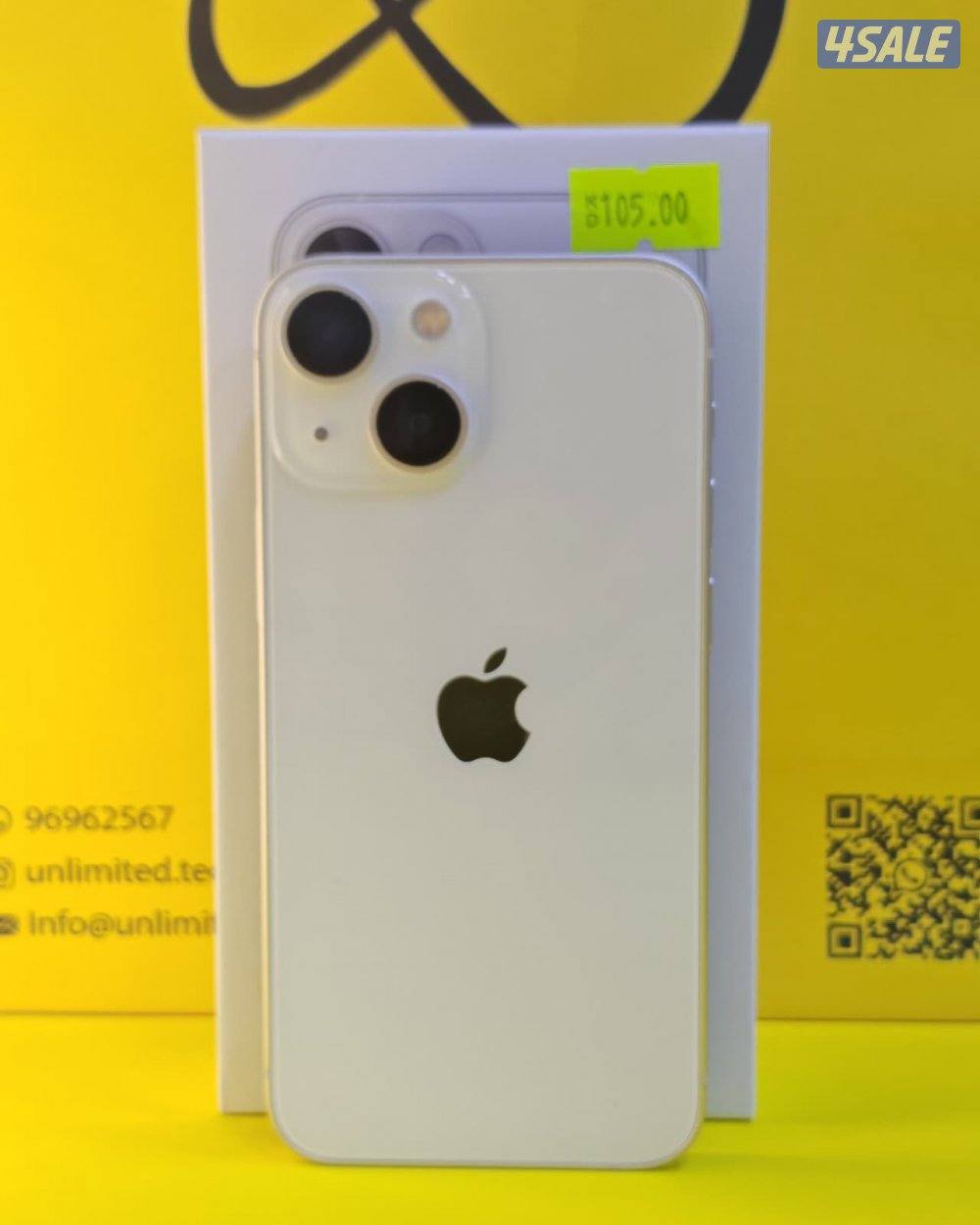 آيفون 13 ميني – 128GB – ستارلايت | iPhone 13 Mini – 128GB – Starlight8