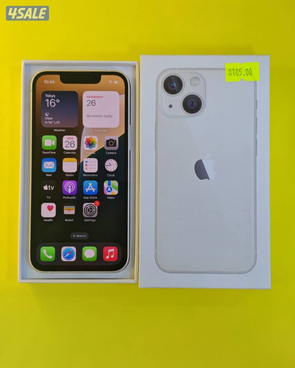 آيفون 13 ميني – 128GB – ستارلايت | iPhone 13 Mini – 128GB – Starlight10