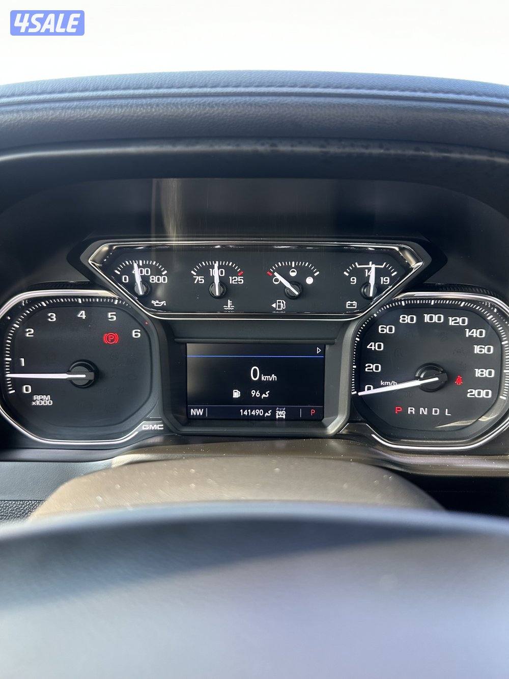 جمس سيرا مديل 2021 عداد1401