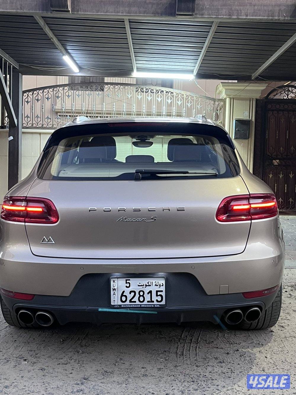 للبيع بورش ماكان2