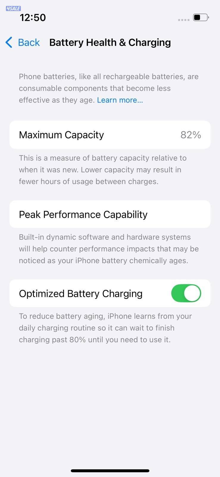 آيفون 13 ميني – 128GB – ستارلايت | iPhone 13 Mini – 128GB – Starlight10