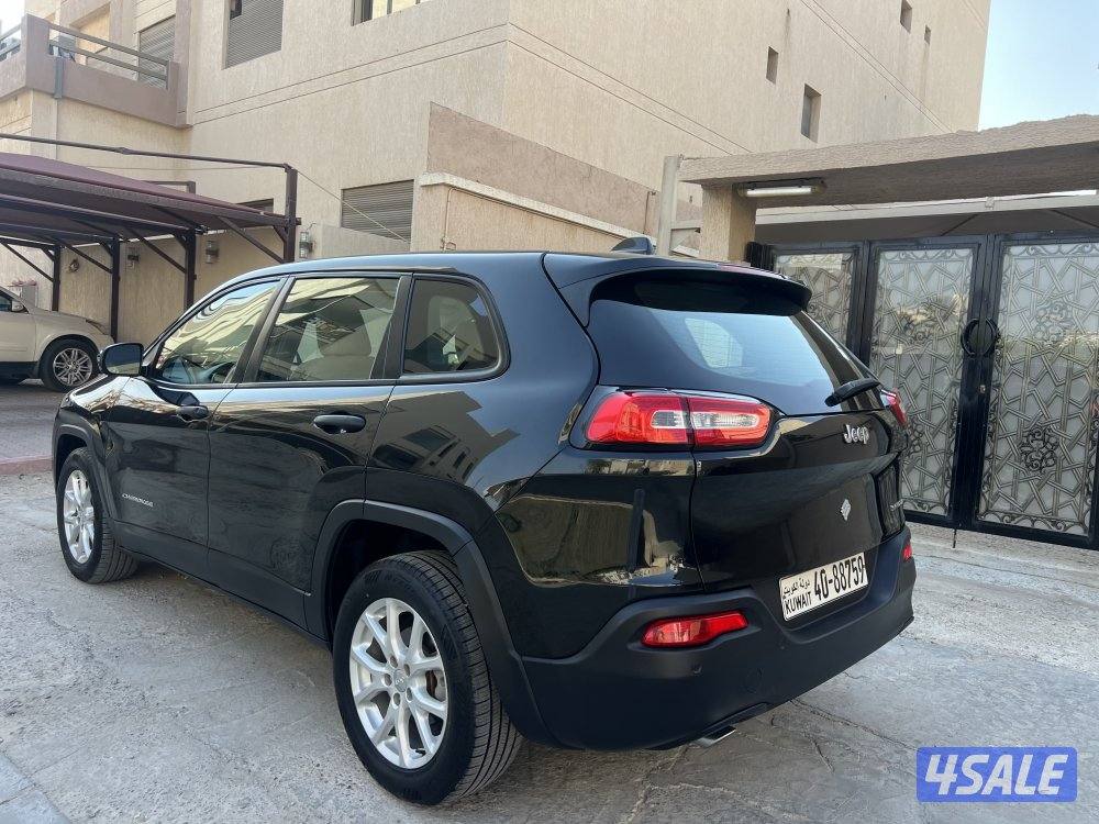 للبيع شيروكي 2016 صبغ الوكالة9