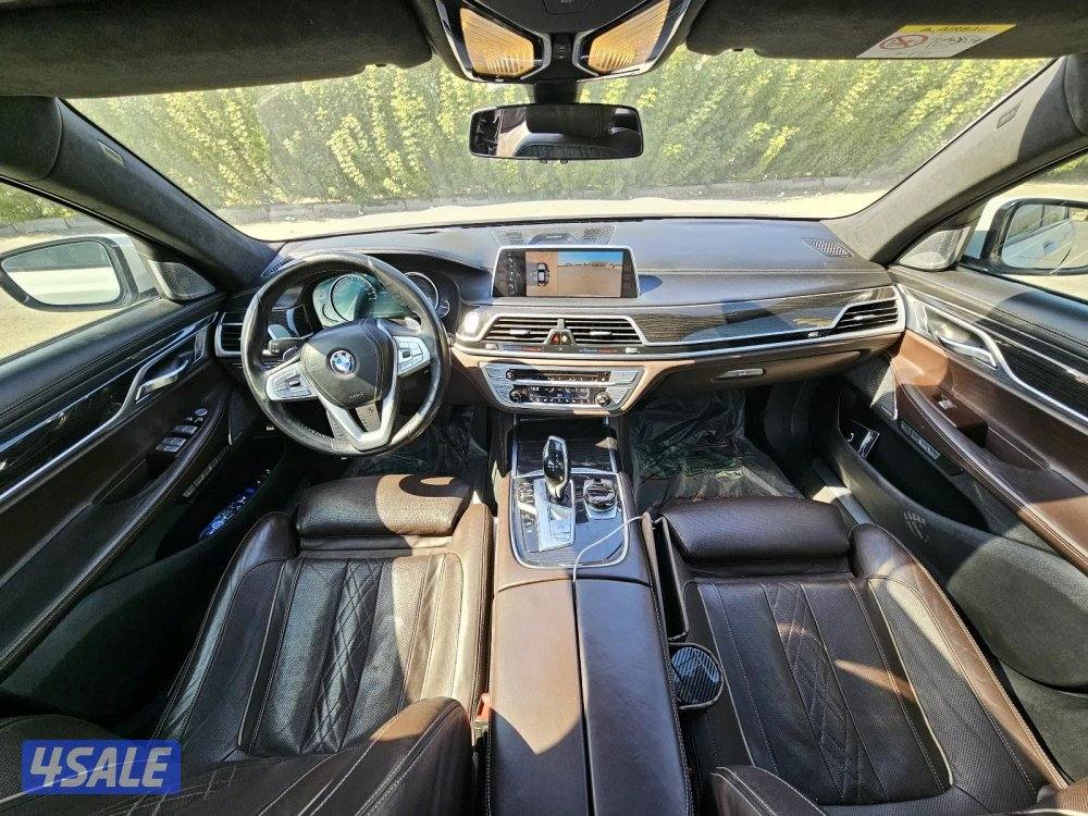 BMW 750Li 20162