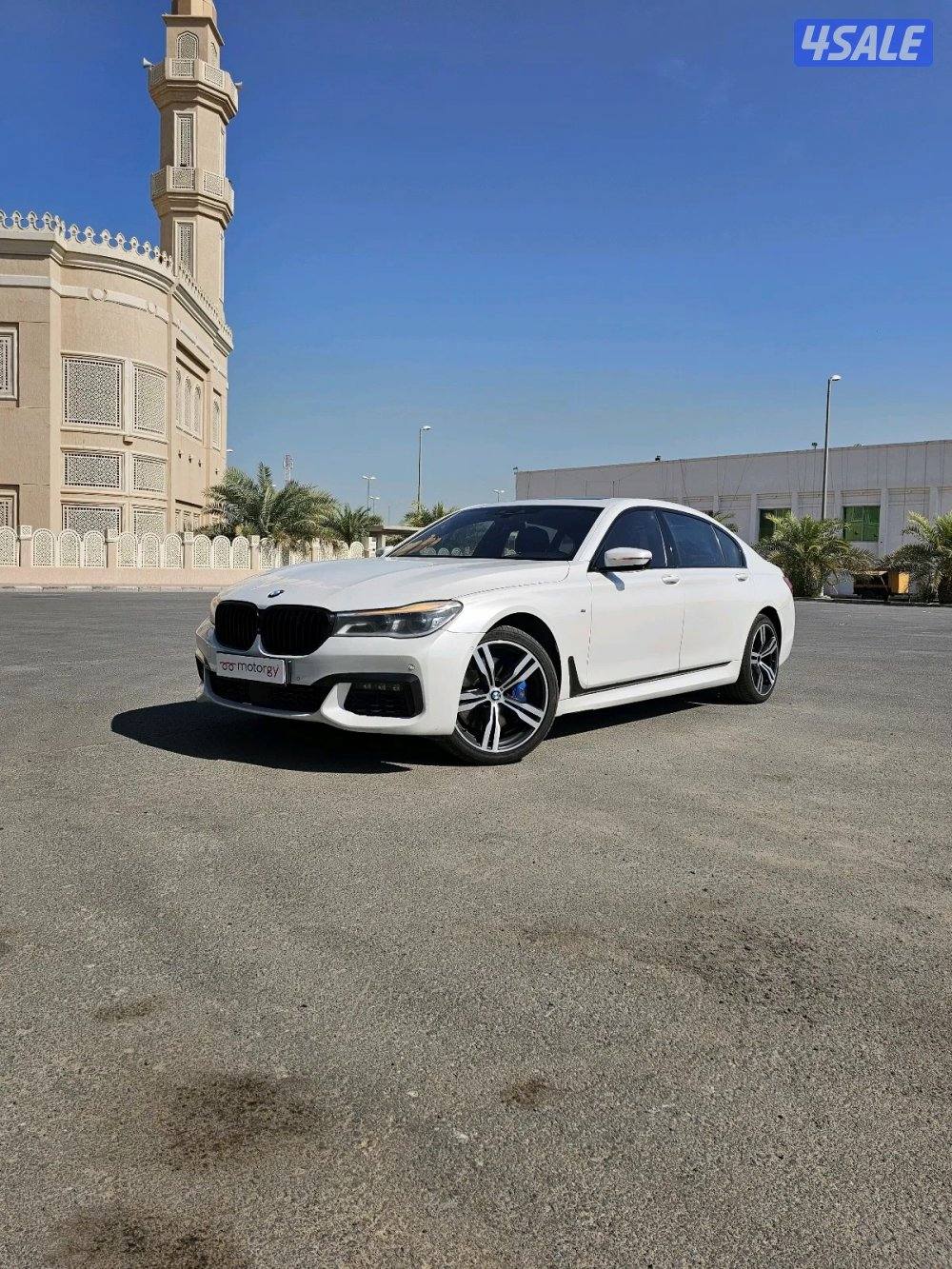 BMW 750Li 20160