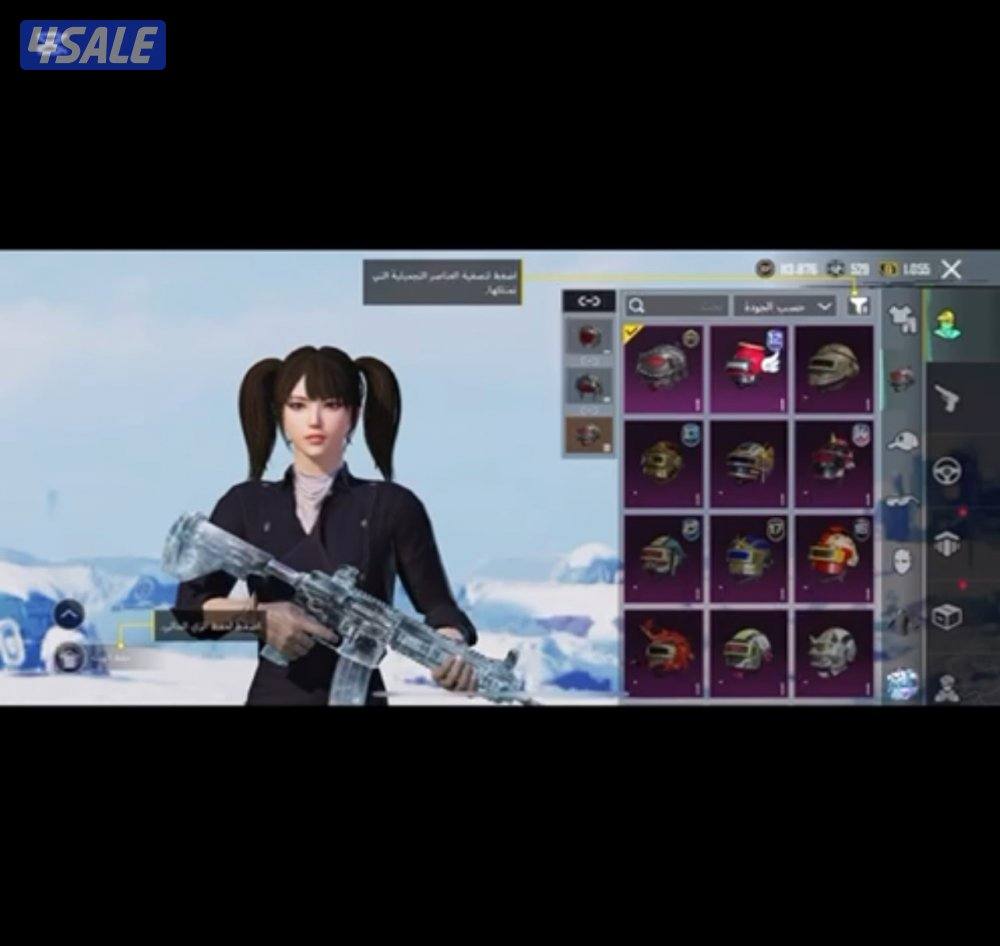 حساب ببجي اسلوب خرافي امفور ثلجي كيل مسج يوامبي الفرعون شكل متقدم5