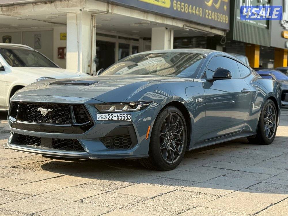 فورد موستنق…GT PERFORMENCE…قير عادي…5.00