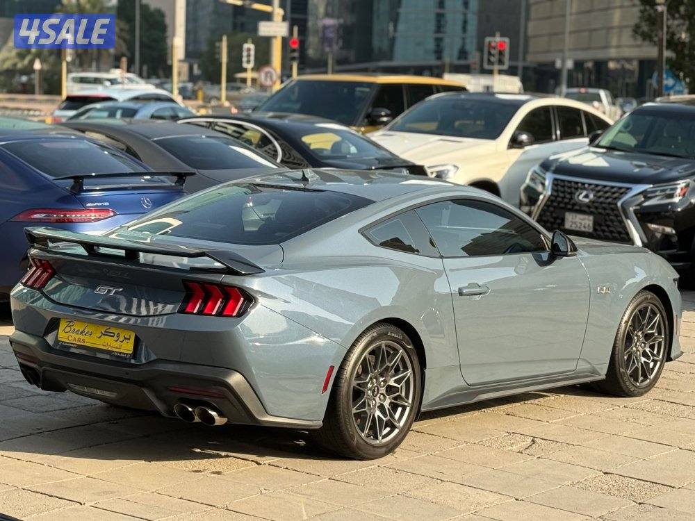 فورد موستنق…GT PERFORMENCE…قير عادي…5.04