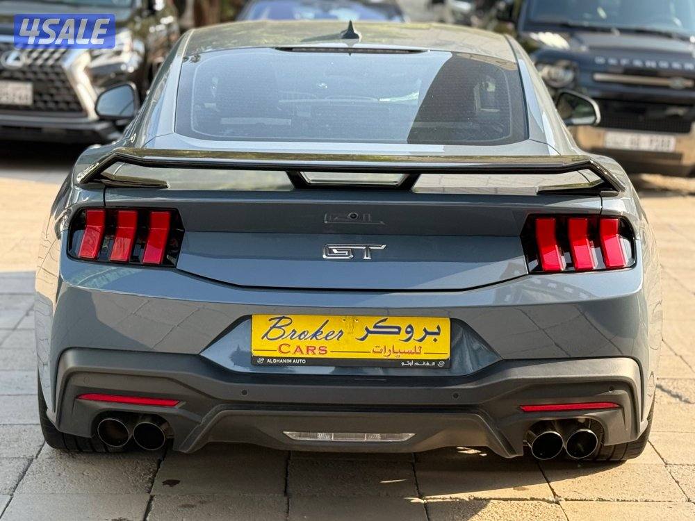 فورد موستنق…GT PERFORMENCE…قير عادي…5.05