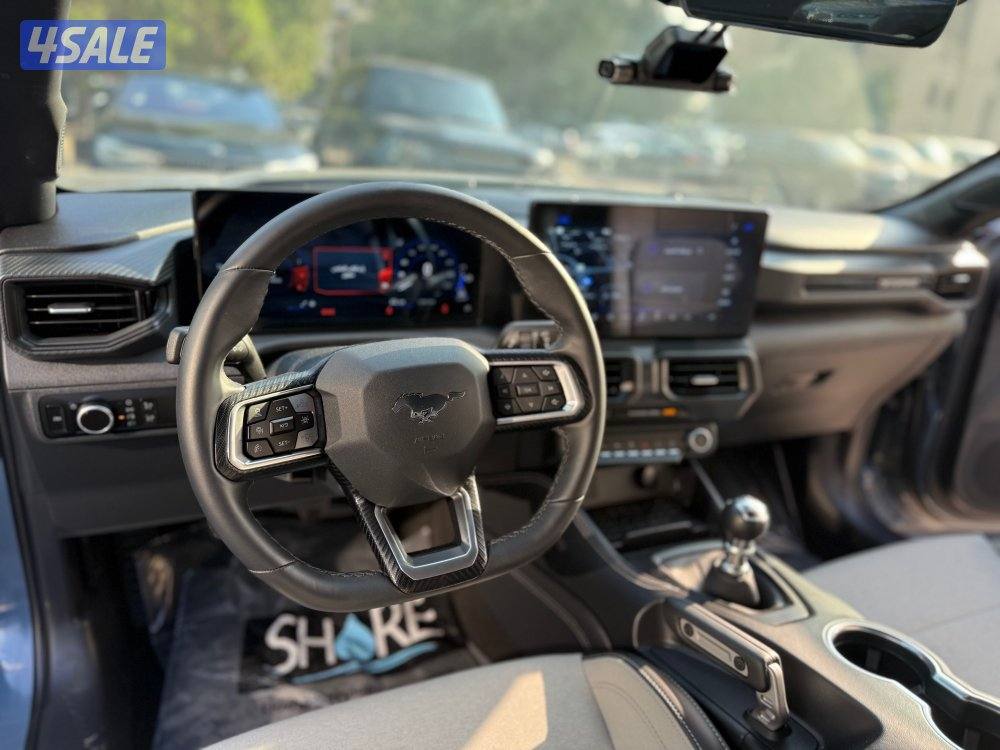 فورد موستنق…GT PERFORMENCE…قير عادي…5.07