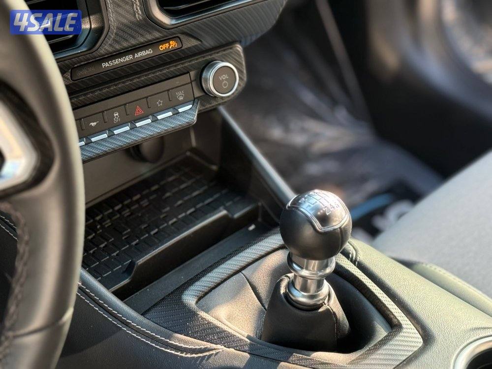 فورد موستنق…GT PERFORMENCE…قير عادي…5.08