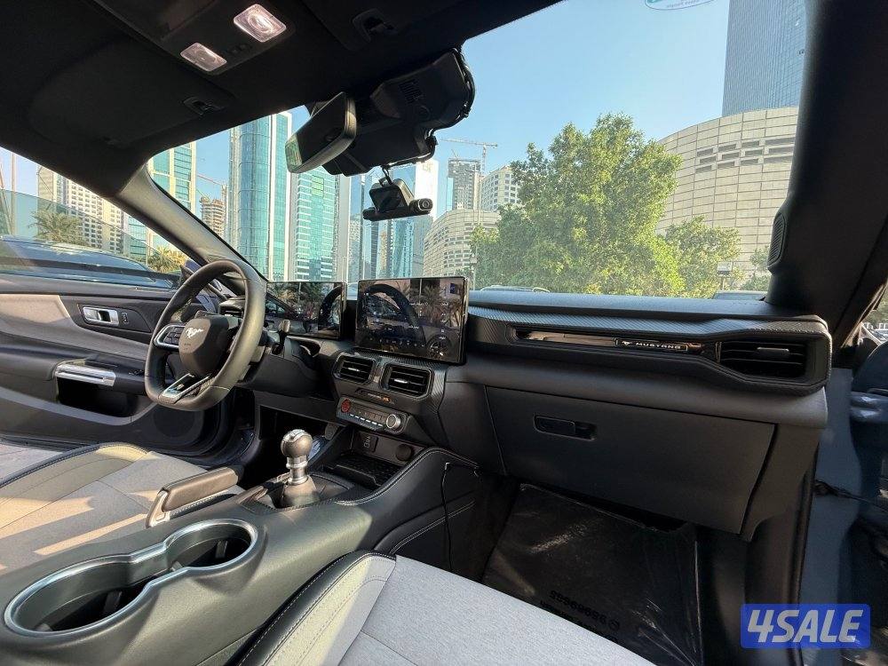 فورد موستنق…GT PERFORMENCE…قير عادي…5.010