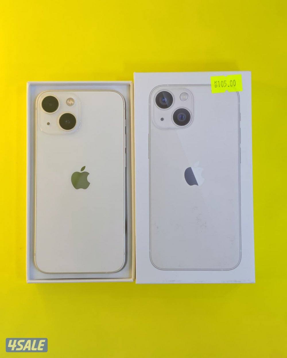 آيفون 13 ميني – 128GB – ستارلايت | iPhone 13 Mini – 128GB – Starlight0