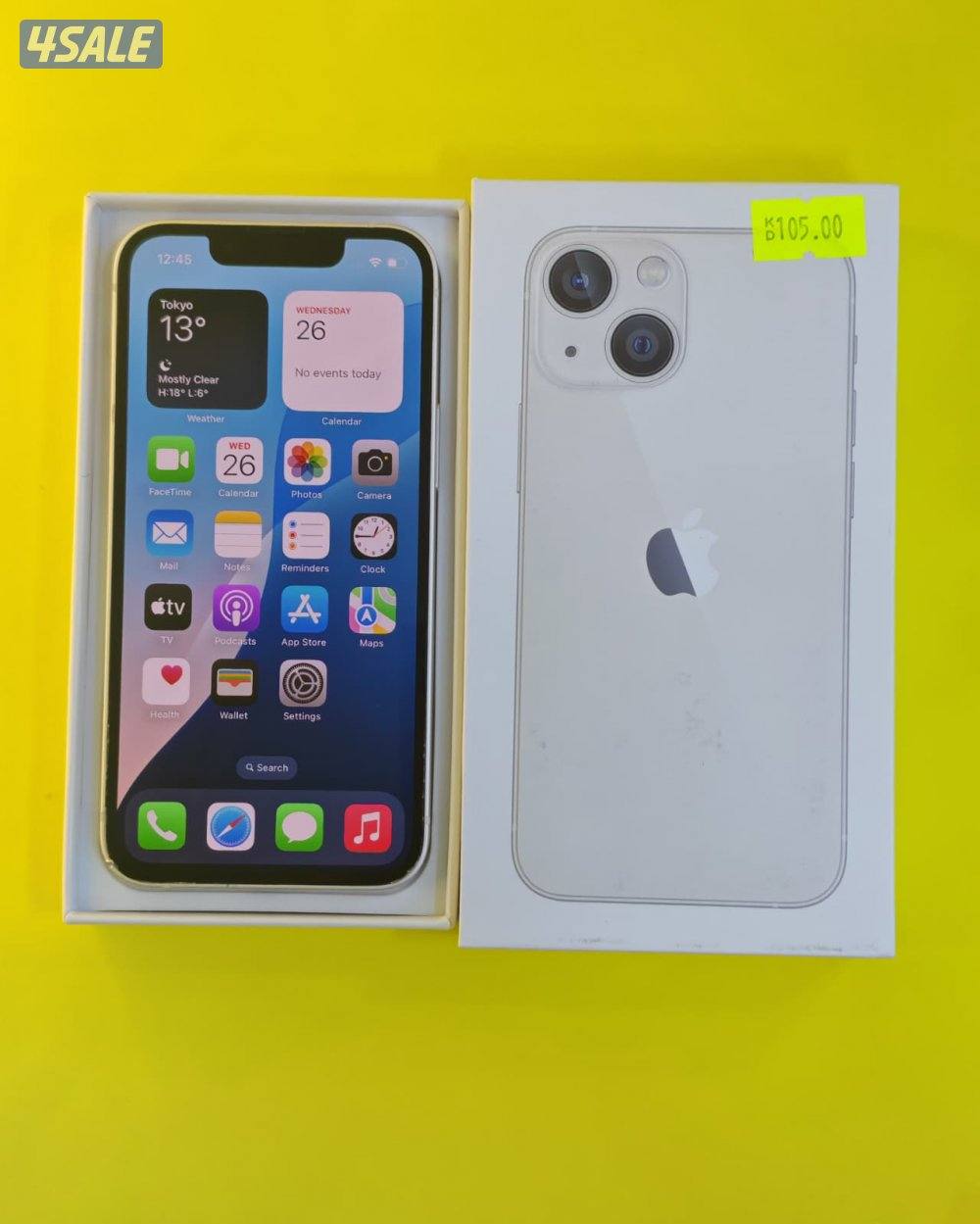 آيفون 13 ميني – 128GB – ستارلايت | iPhone 13 Mini – 128GB – Starlight1